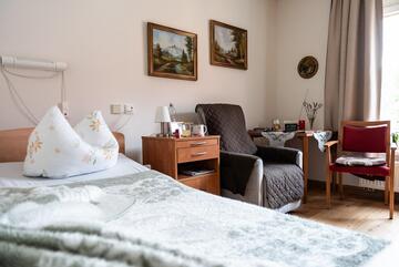 Ansicht eines Bewohnerzimmers