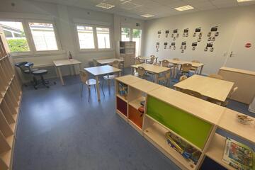 Gruppenraum Johanniter-Kinderhort "Juwelenschmiede"