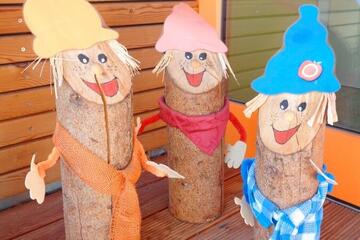 Holzmanschgerl Johanniter-Kinderkrippe "Bergzwergerl"