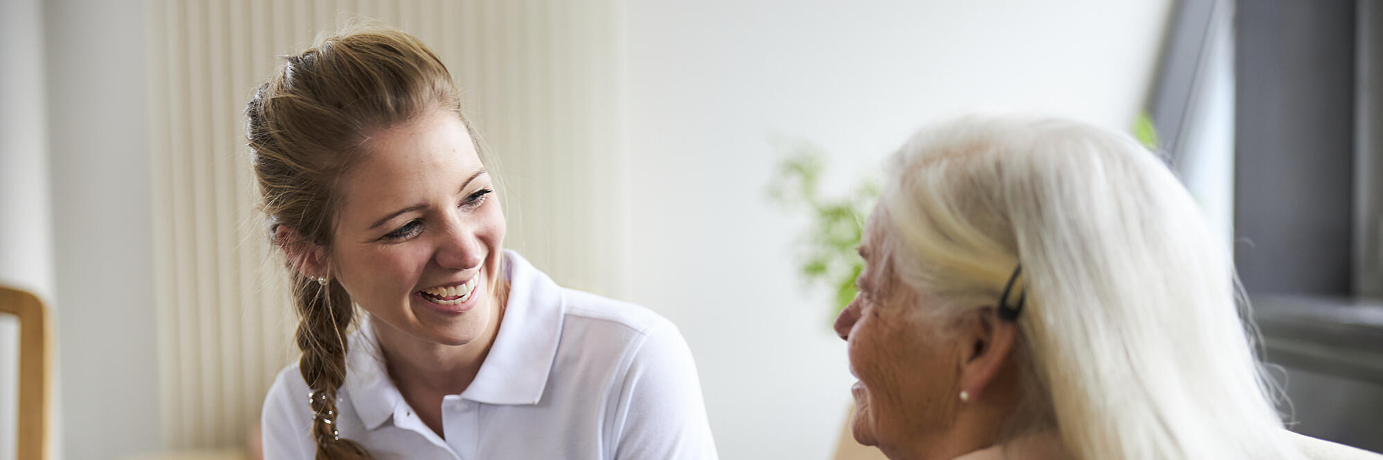 Auszubildende zur Pflegefachkraft bei den Johannitern