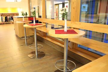 Elternwartebereich Johanniter-Kinderkrippe "Turmwichtel"