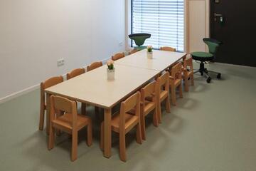 Essensraum Johanniter-Kinderhaus "Waldwichtel"