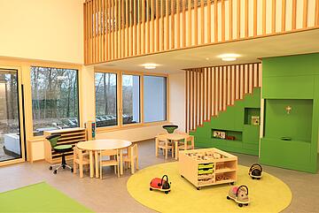Gruppenraum Johanniter-Kinderhaus "Weltgestalter"