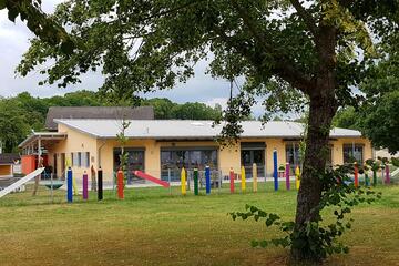 Außenansicht Johanniter-Kinderkrippe "KALLe Kallmünz"