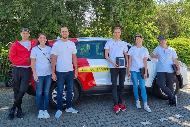 Werbegruppe für Fördermitglieder der Firma Wesser.