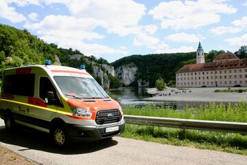 Einsatzfahrzeug Johanniter Ortsverband Kelheim