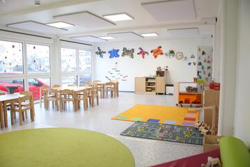 Gruppenraum Johanniter-Kinderhaus Burglengenfeld