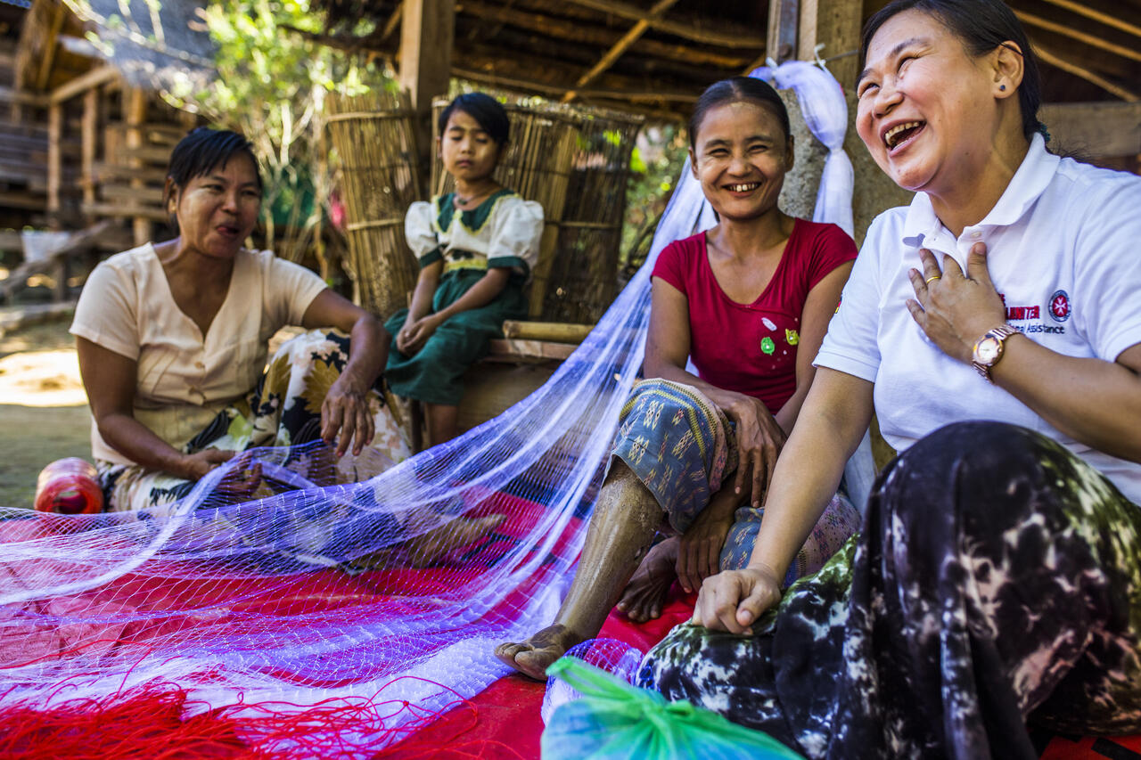 Rückkehrer in Myanmar