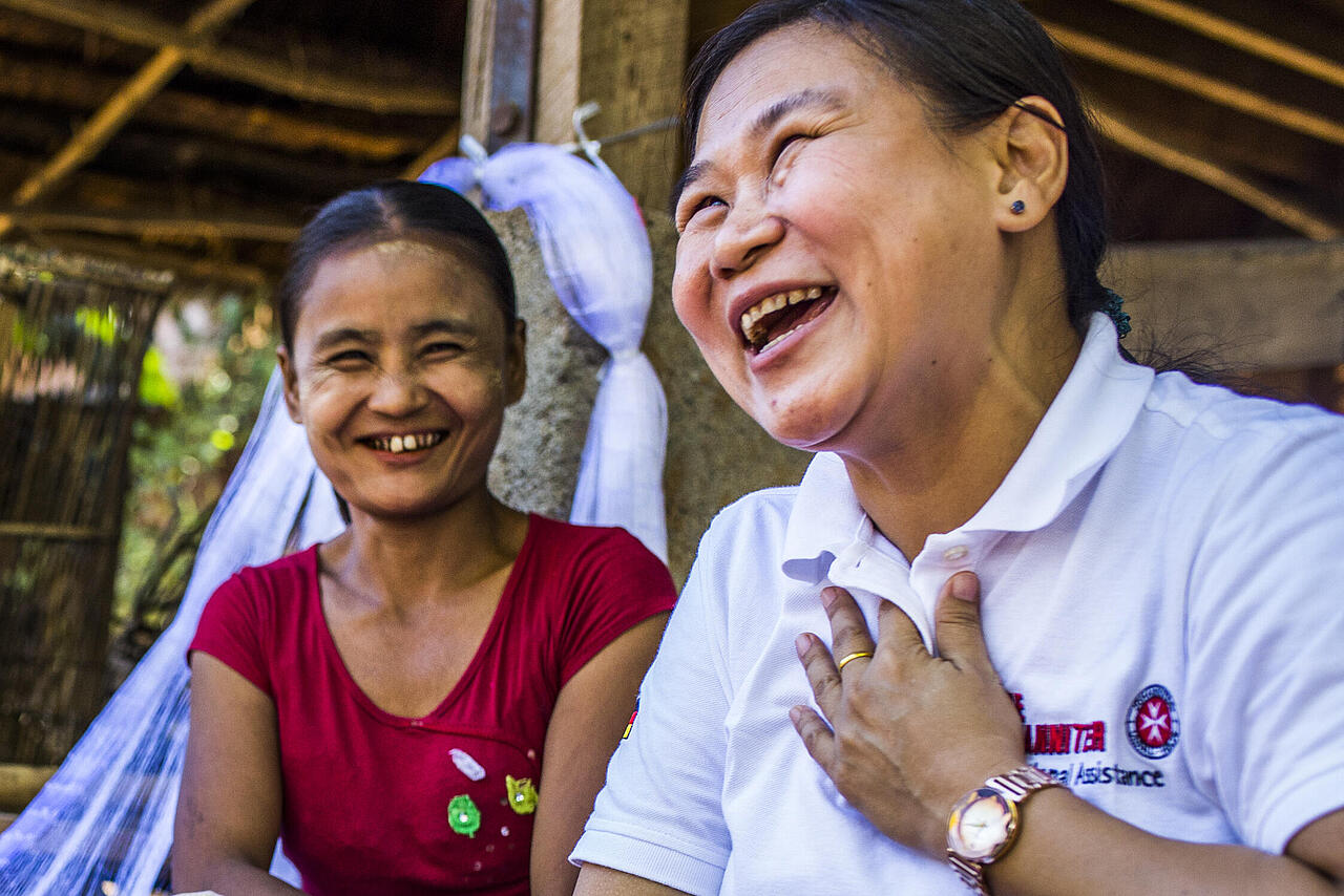 Rückkehrer in Myanmar