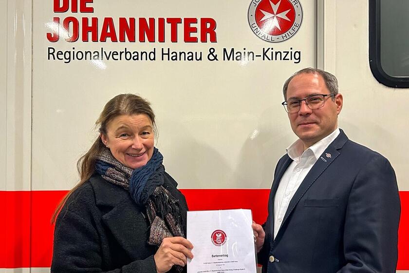 Unterzeichnung Kooperationsvertrag mit der TGH