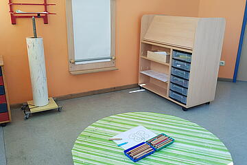 Malecke "Waldgeister" vom Kindergarten Frechdachs