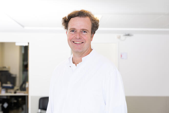 Prof. Dr. med. Götz Schade, Sektionsleiter Phoniatrie & Pädaudiologie