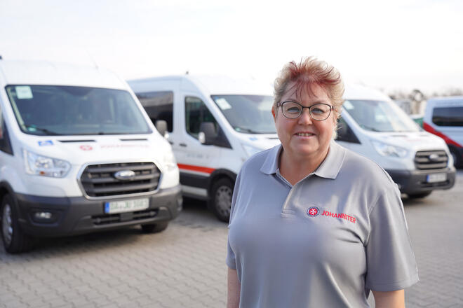 Portrait Andrea Wedel