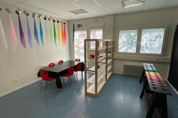 Gruppenraum Johanniter-Kinderhort "Juwelenschmiede"
