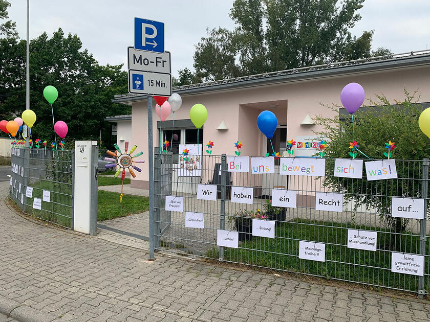 Hausansicht Minikindergarten Minikids