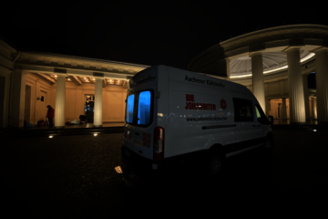 Aachener Kältehelfer der Johanniter