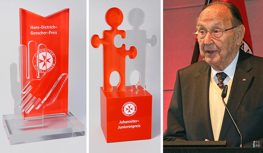 Auszeichnung des Hans-Dietrich-Genscher-Preis verschoben