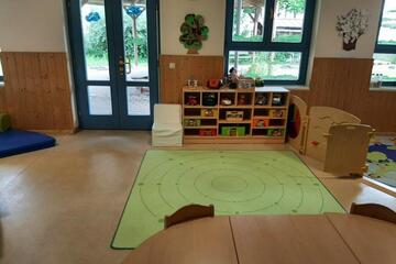 Spielteppich Johanniter-Krabbelstube Zeitlarn