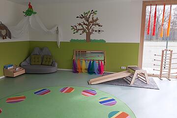 Gruppenraum Johanniter-Kinderkrippe "StromSpatzen"