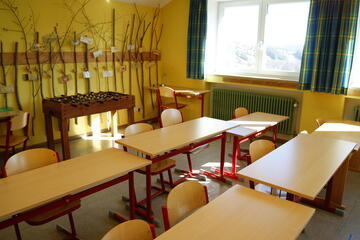 Hausaufgabenraum Johanniter-Kinderhort "Fuchsbau"