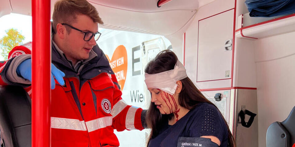 Landeswettkampf der Johanniter 2022 in Wiesbaden