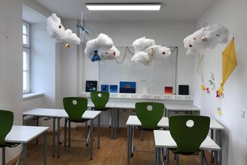 Wolkenzimmer Johanniter-Ganztagsbetreuung am Göthe-Gymnasium