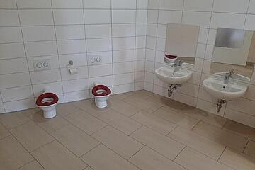 Sanitärraum Johanniter-Krabbelstube Zeitlarn
