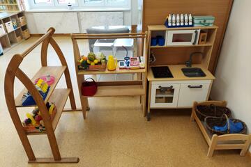 Spielküche Johanniter-Kinderhort "Rappelritter"