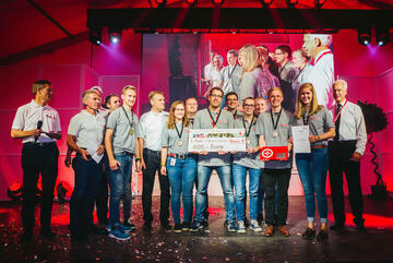 Platz 3 für die A-Mannschaft aus Lübeck