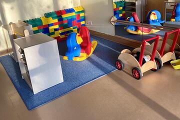 Spielecke Johanniter-Kinderkrippe "Zaubergarten"