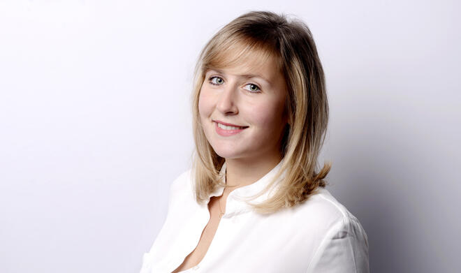 Porträt von Elena Borsutzky