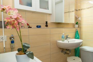 Beispiel-Badezimmer im Betreuten Wohnen Stockelsdorf