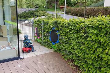 Außenbereich Johanniter-Kinderkrippe "Hammermühlenkinder"