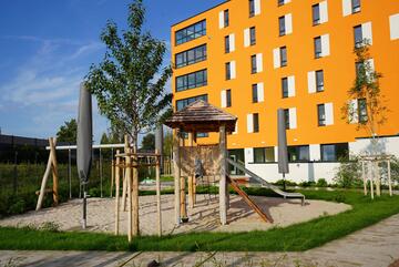 Gartenanlage Kinderhaus Candis