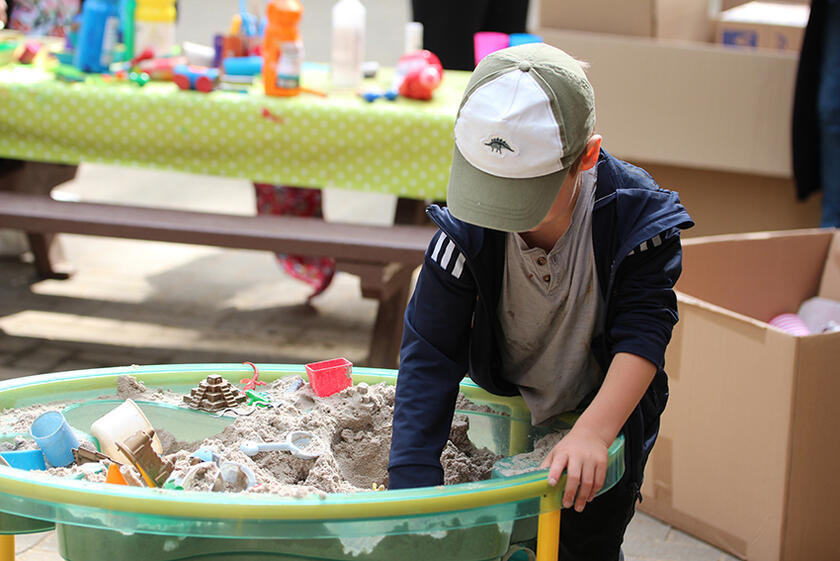 Auf zur Schatzsuche beim Sommerfest der Johanniter-Kita Zwergenparadies in Leezen