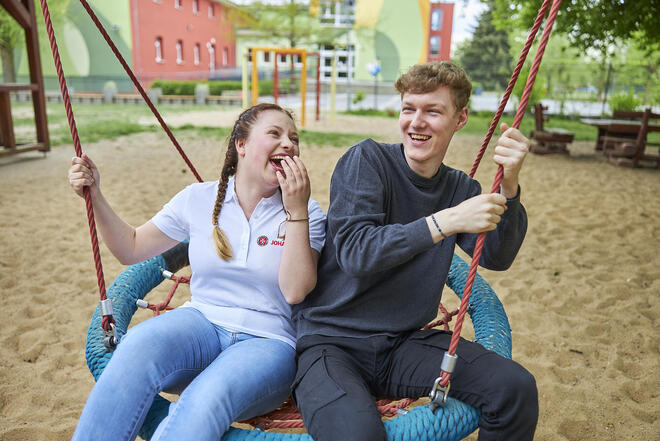 Der Freiwilligendienst bringt nicht nur Spaß, sondern auch Erfahrung mit sich.