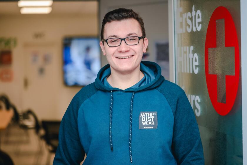 Portraitfoto von Fabian Wachsmann