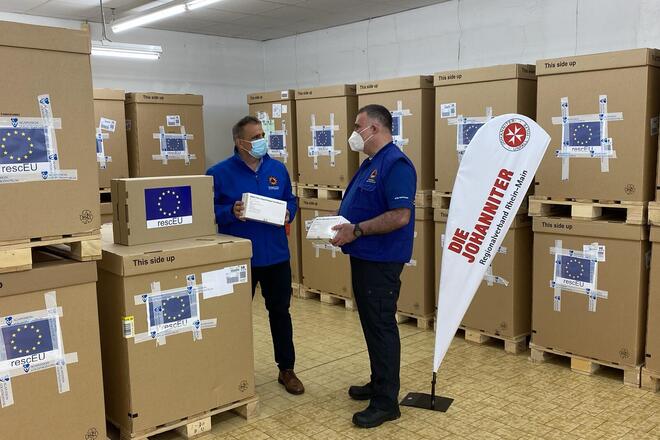 Bevorratungsstandort Butzbach erhält Lieferung