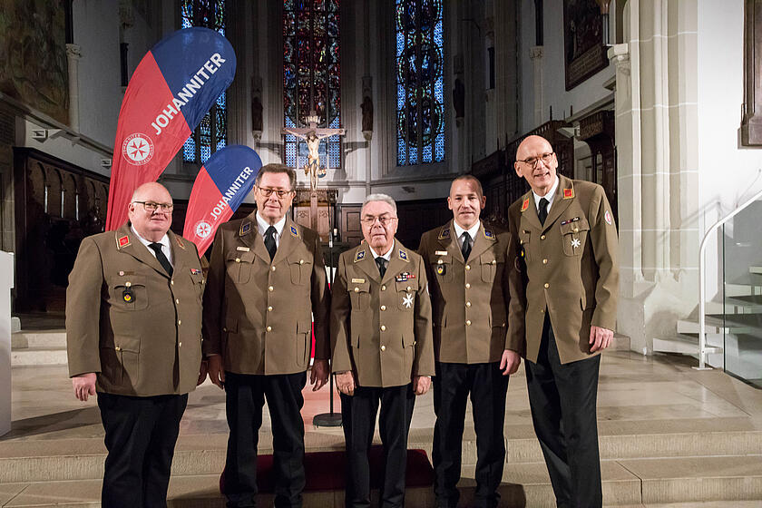 Gruppenbild Amtseinführung