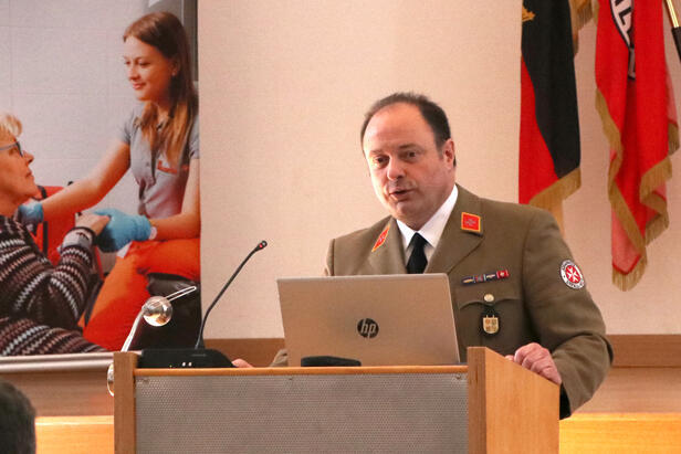 Bernd Lautenschläger, Landesausbildungsleiter und Delegierter