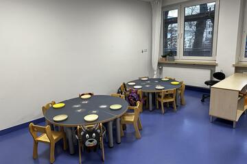 Essensraum Johanniter-Krabbelstube "Klinikzwerge"