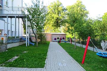 Garten Johanniter-Kinderkrippe "Johanniskäfer"