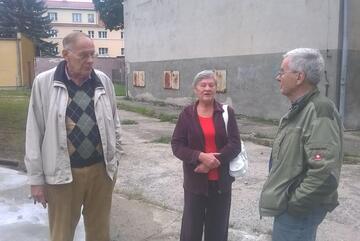 Hilfstransport JHG Hanau