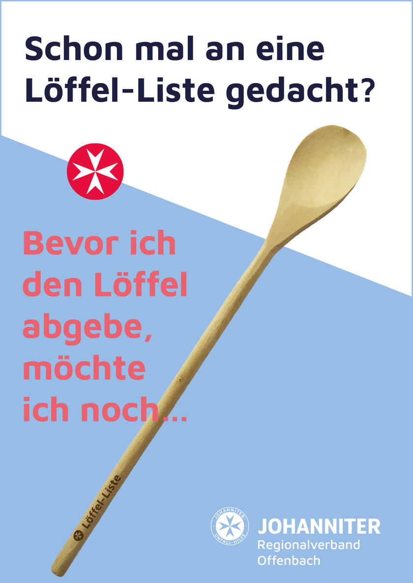 Postkarte Löffel _ Löffelliste