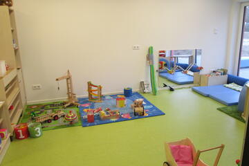 Spielecke Johanniter-Krabbelstube "Regentalkinder"