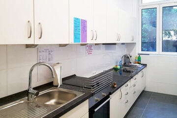 Küche der Johanniter-Kita Sternschnuppe