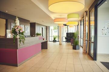 Foyer des Johanniter-Stifts Berlin-Johannisthal