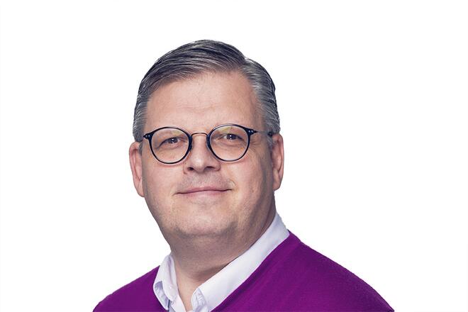 Tim Geikowski, Einrichtungsleiter Johanniter-Stift Hannover-Ricklingen