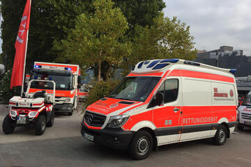 Ehrenamt Sanitätsdienst