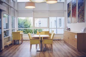 Aufenthaltsraum im Johanniter-Pflegewohnhaus Kielwein 